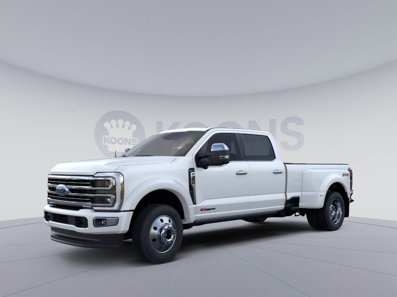 2026 Ford F-450SD Platinum