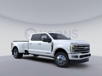 2026 Ford F-450SD Platinum