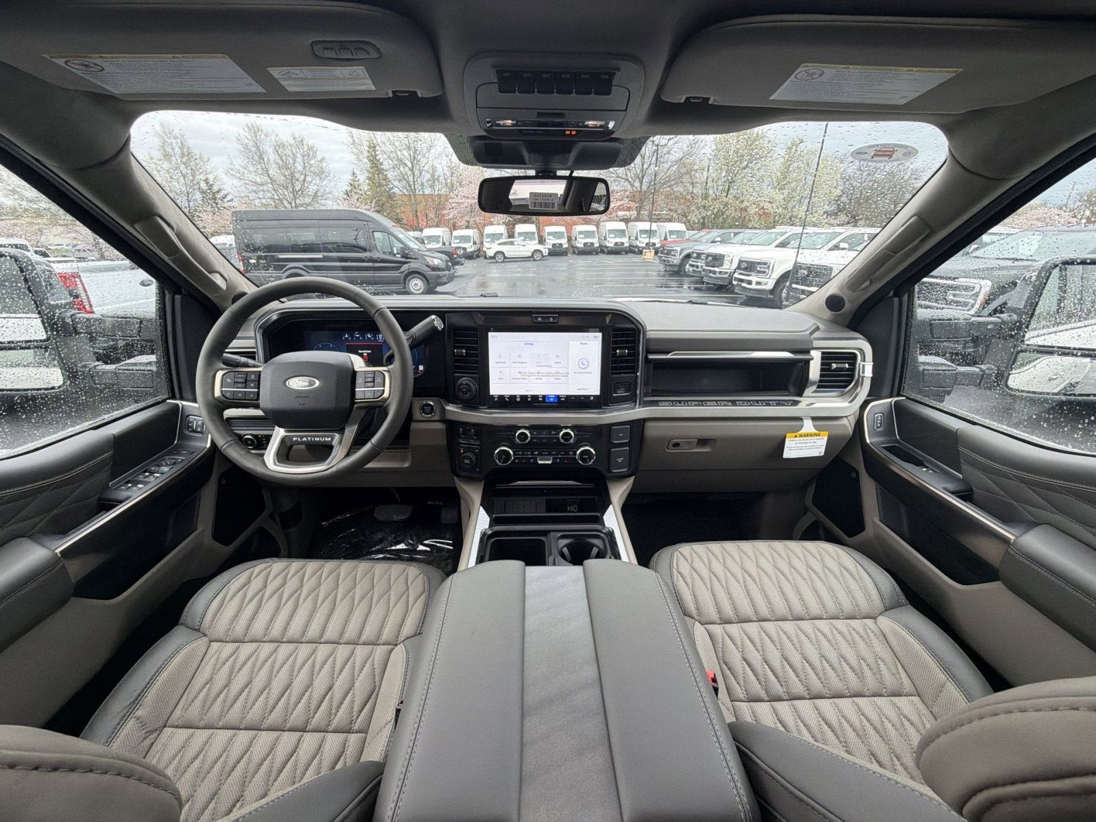 2026 Ford F-450SD Platinum