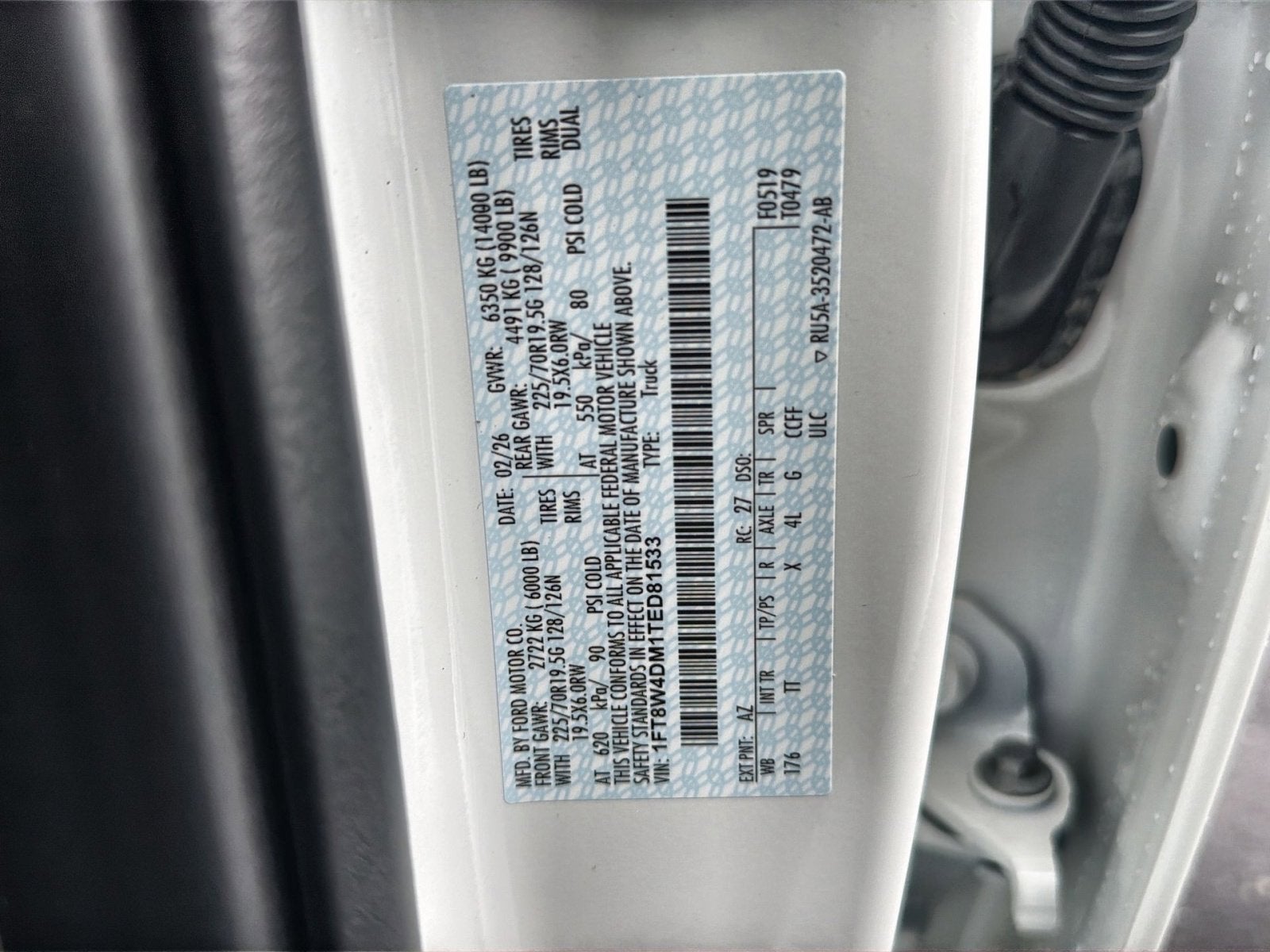 2026 Ford F-450SD Platinum