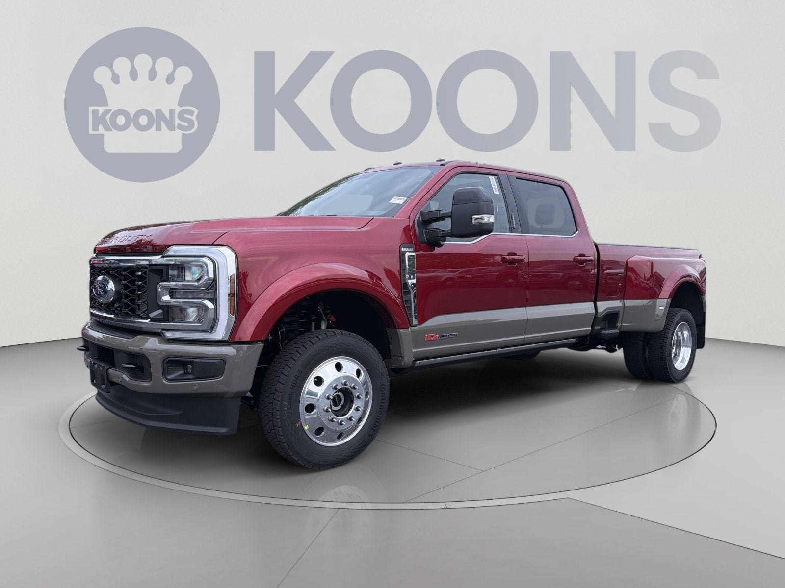 2026 Ford F-450SD King Ranch