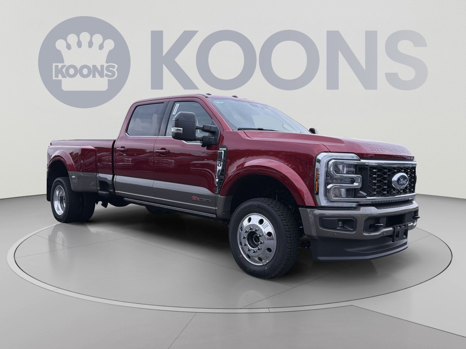 2026 Ford F-450SD King Ranch
