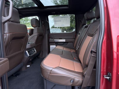 2026 Ford F-450SD King Ranch