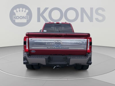 2026 Ford F-450SD King Ranch