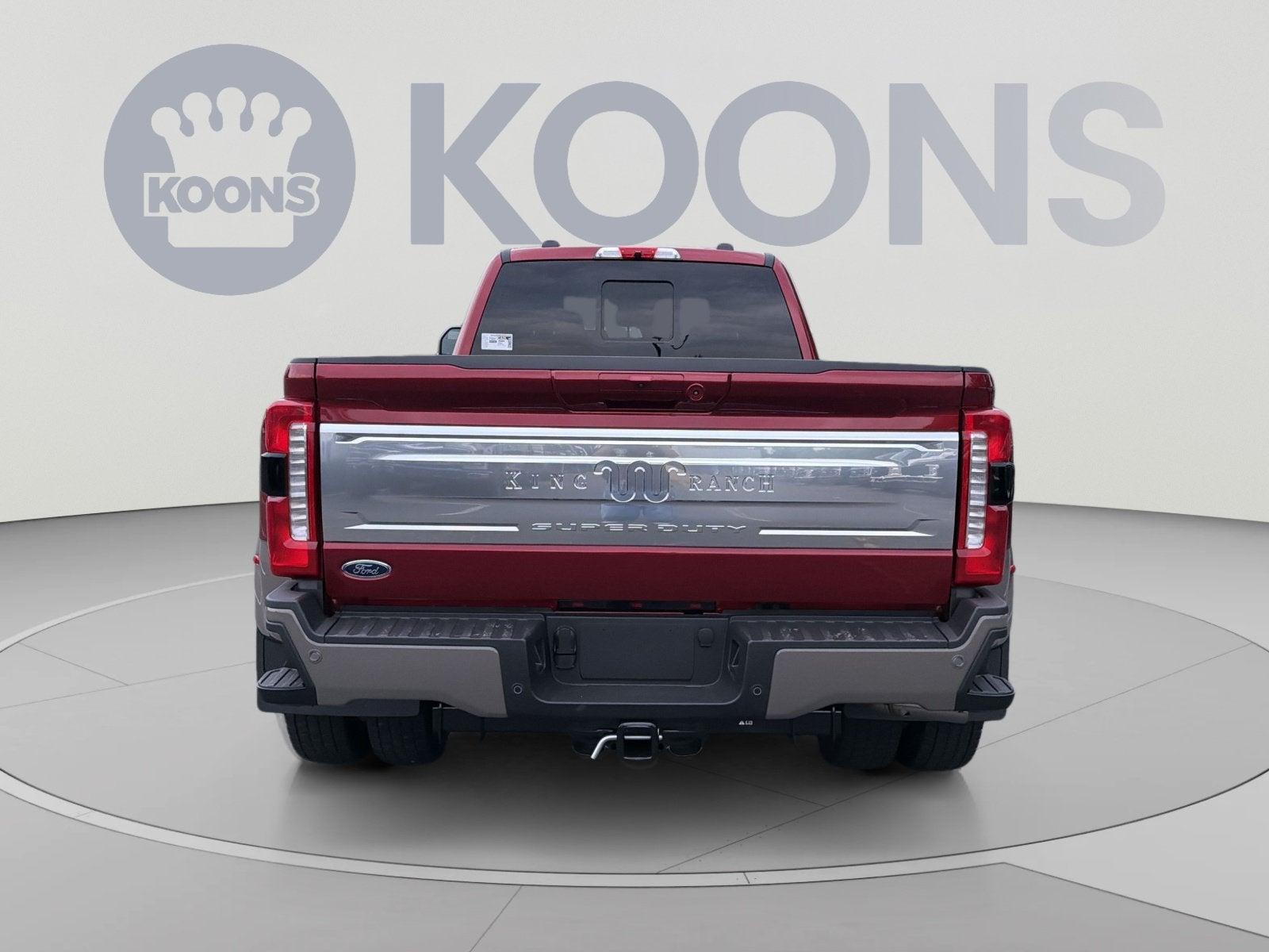 2026 Ford F-450SD King Ranch