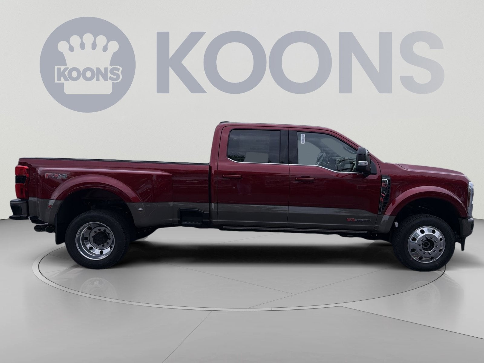 2026 Ford F-450SD King Ranch