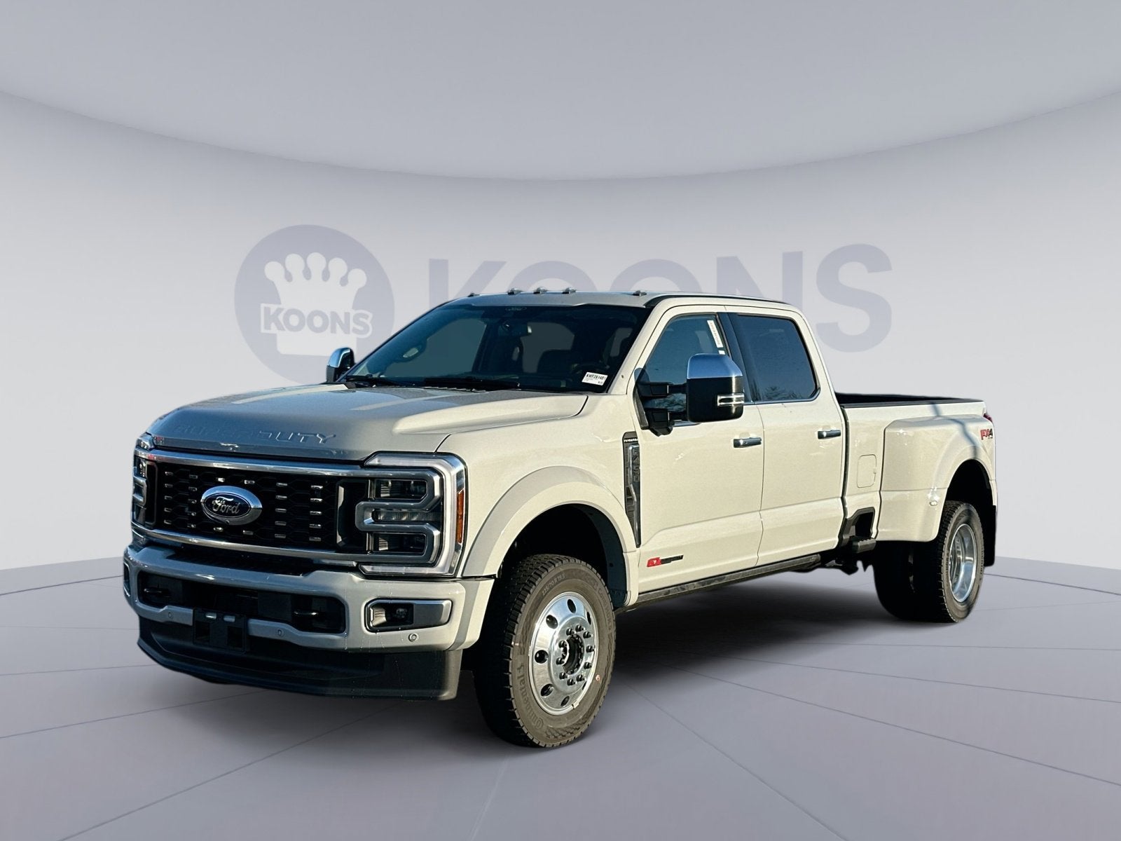 2026 Ford F-450SD Platinum
