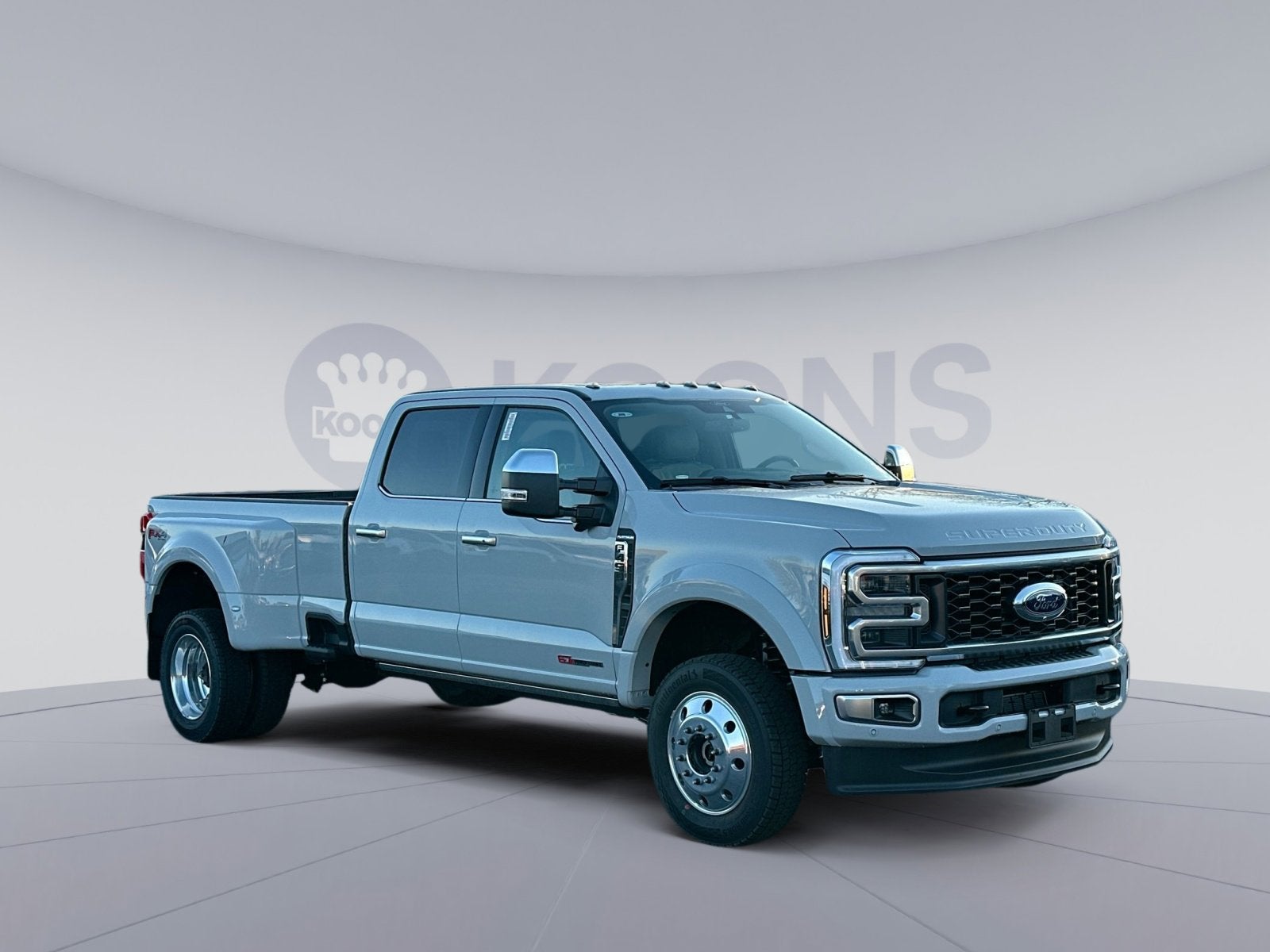 2026 Ford F-450SD Platinum