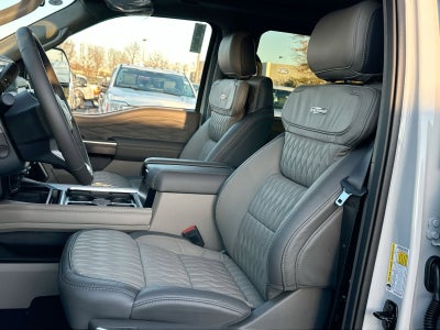 2026 Ford F-450SD Platinum