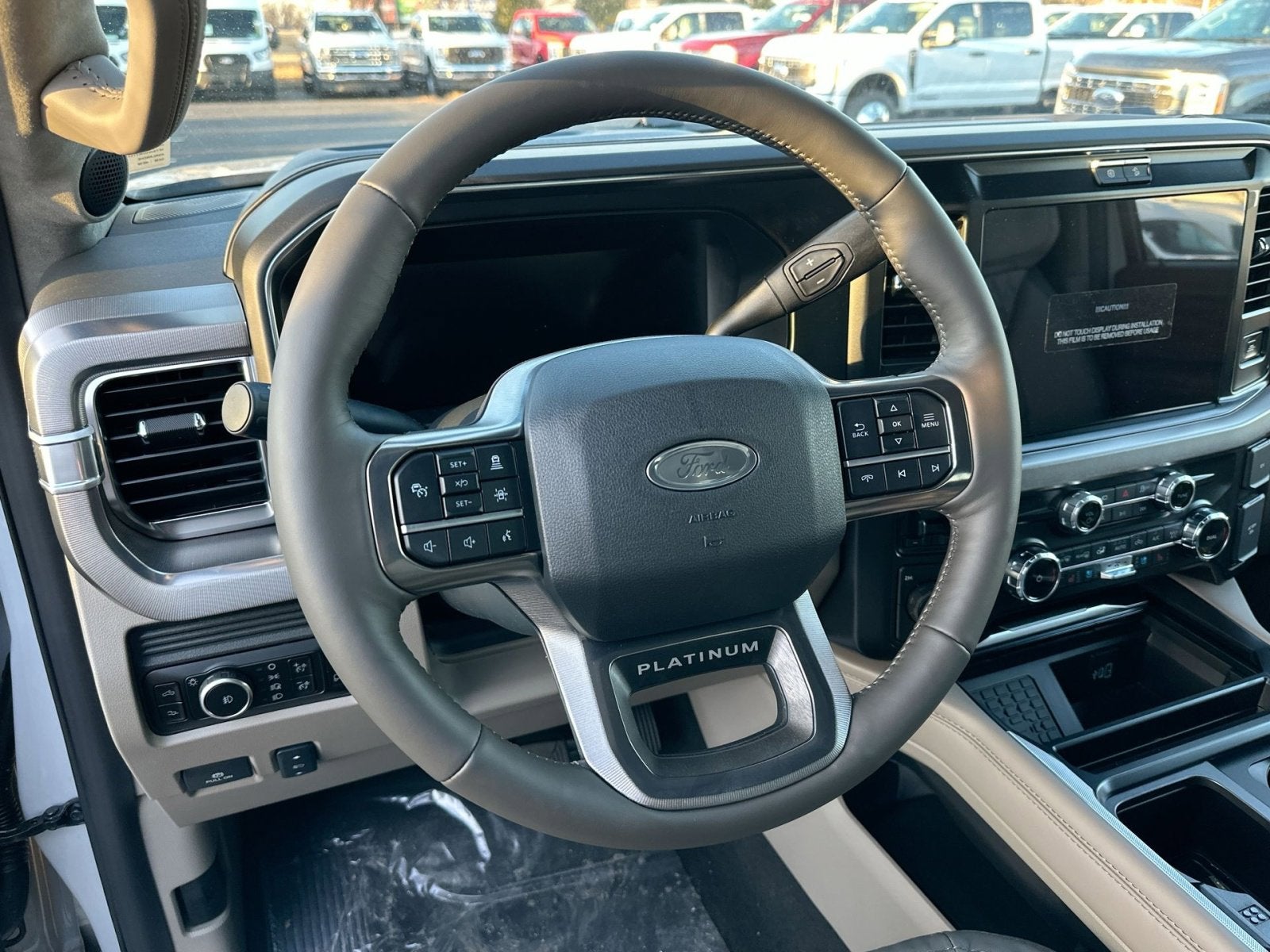 2026 Ford F-450SD Platinum