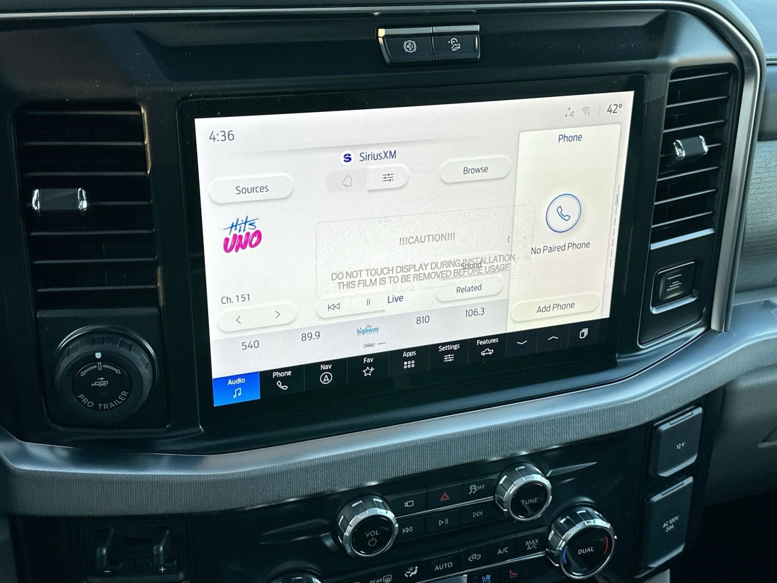 2026 Ford F-450SD Platinum