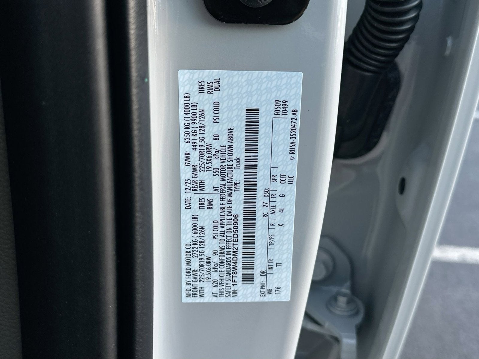 2026 Ford F-450SD Platinum