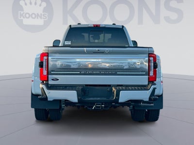 2026 Ford F-450SD Platinum