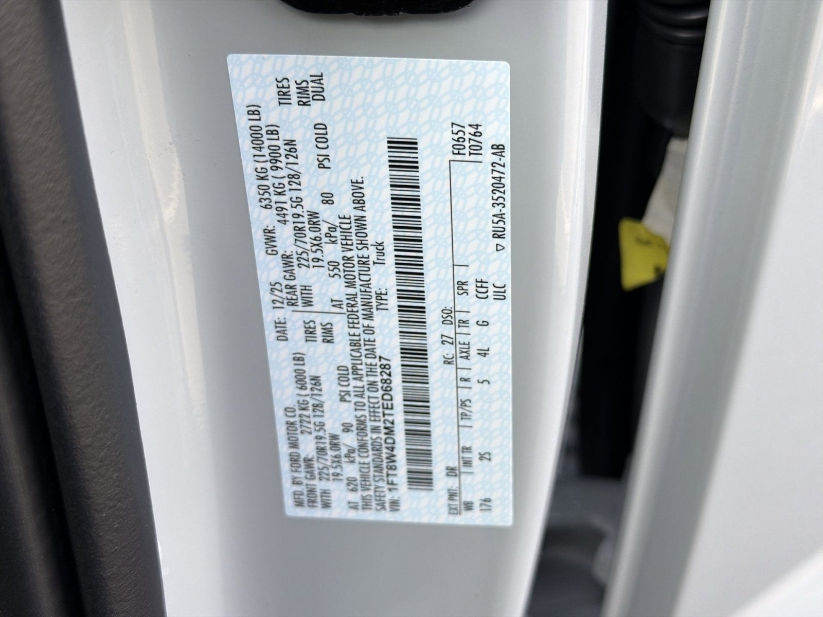 2026 Ford F-450SD XLT