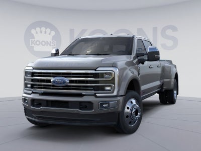 2026 Ford F-450SD Platinum