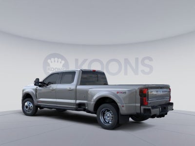 2026 Ford F-450SD Platinum