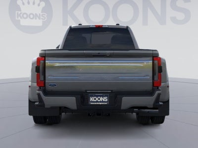 2026 Ford F-450SD Platinum