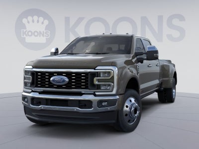 2026 Ford F-450SD King Ranch