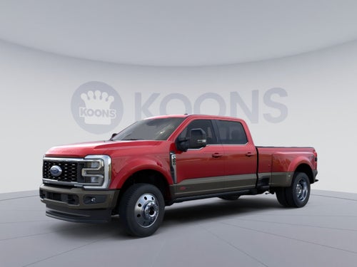 2026 Ford F-450SD King Ranch