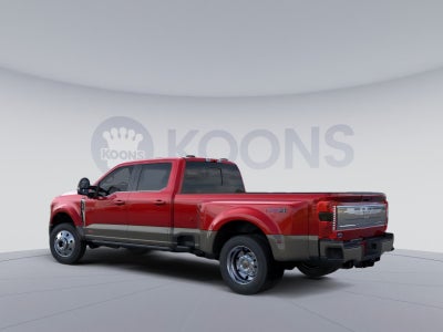 2026 Ford F-450SD King Ranch