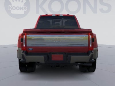 2026 Ford F-450SD King Ranch