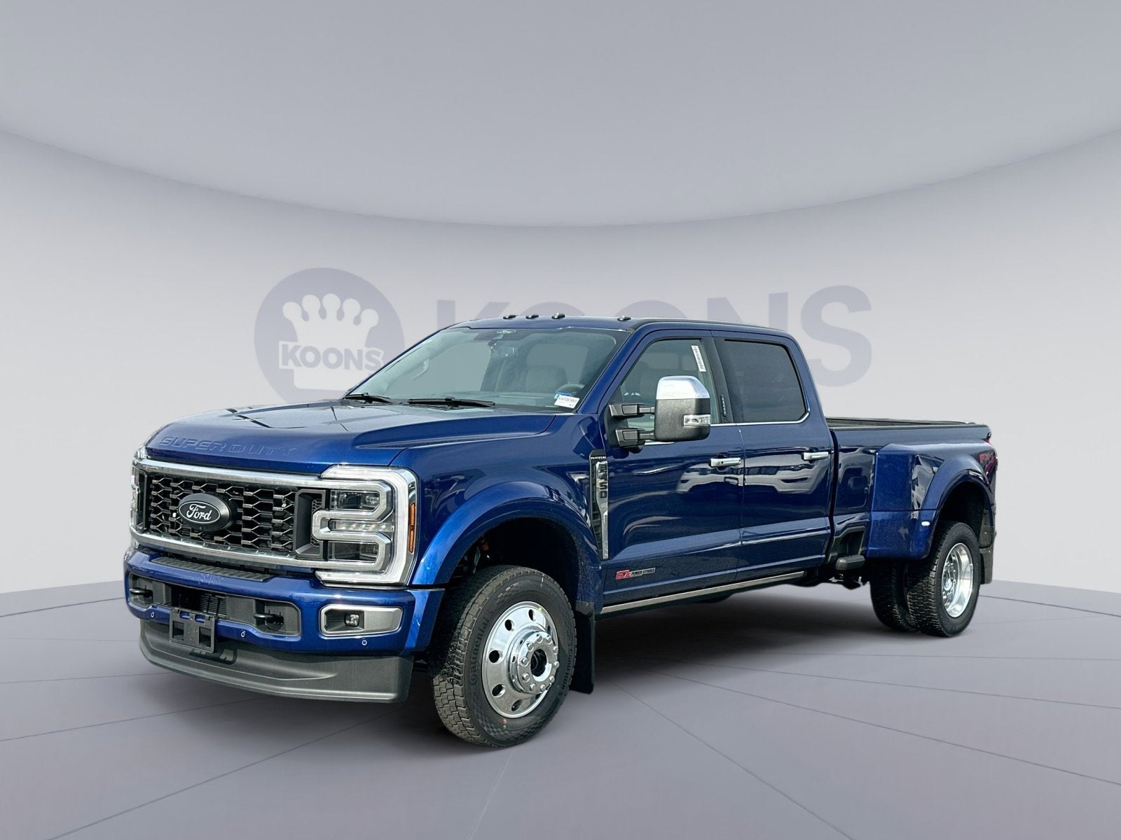 2026 Ford F-450SD Platinum