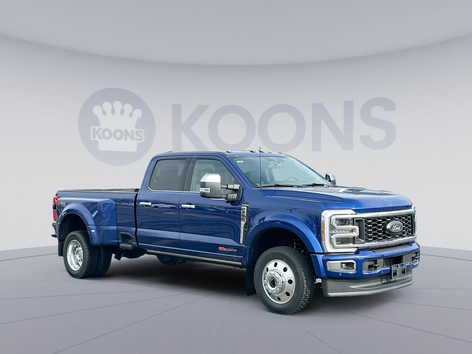 2026 Ford F-450SD Platinum