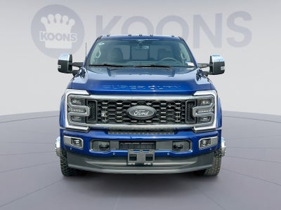 2026 Ford F-450SD Platinum