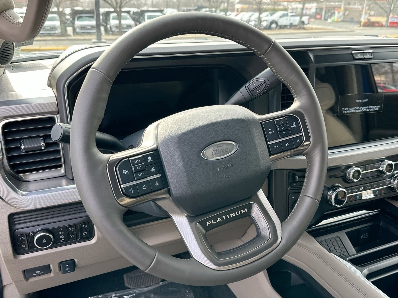 2026 Ford F-450SD Platinum