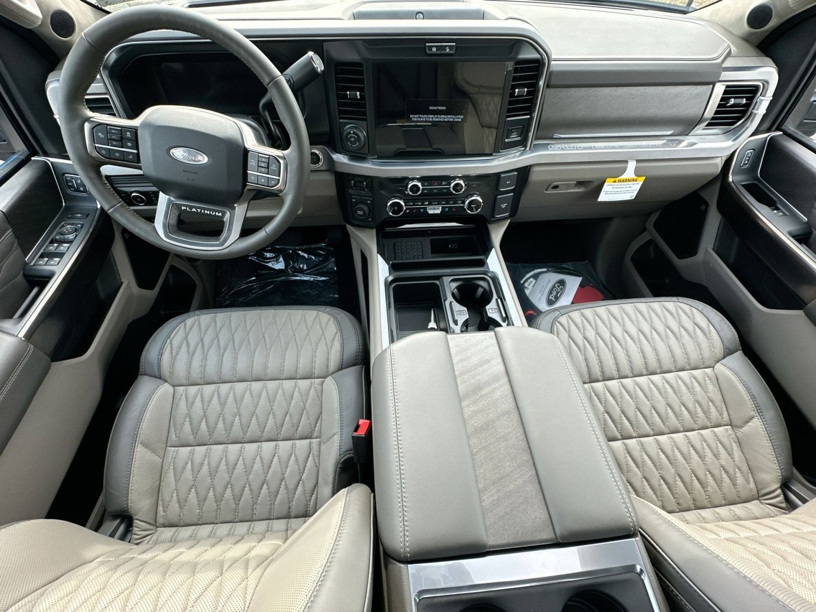 2026 Ford F-450SD Platinum