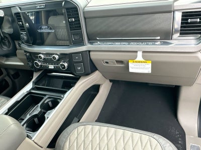 2026 Ford F-450SD Platinum