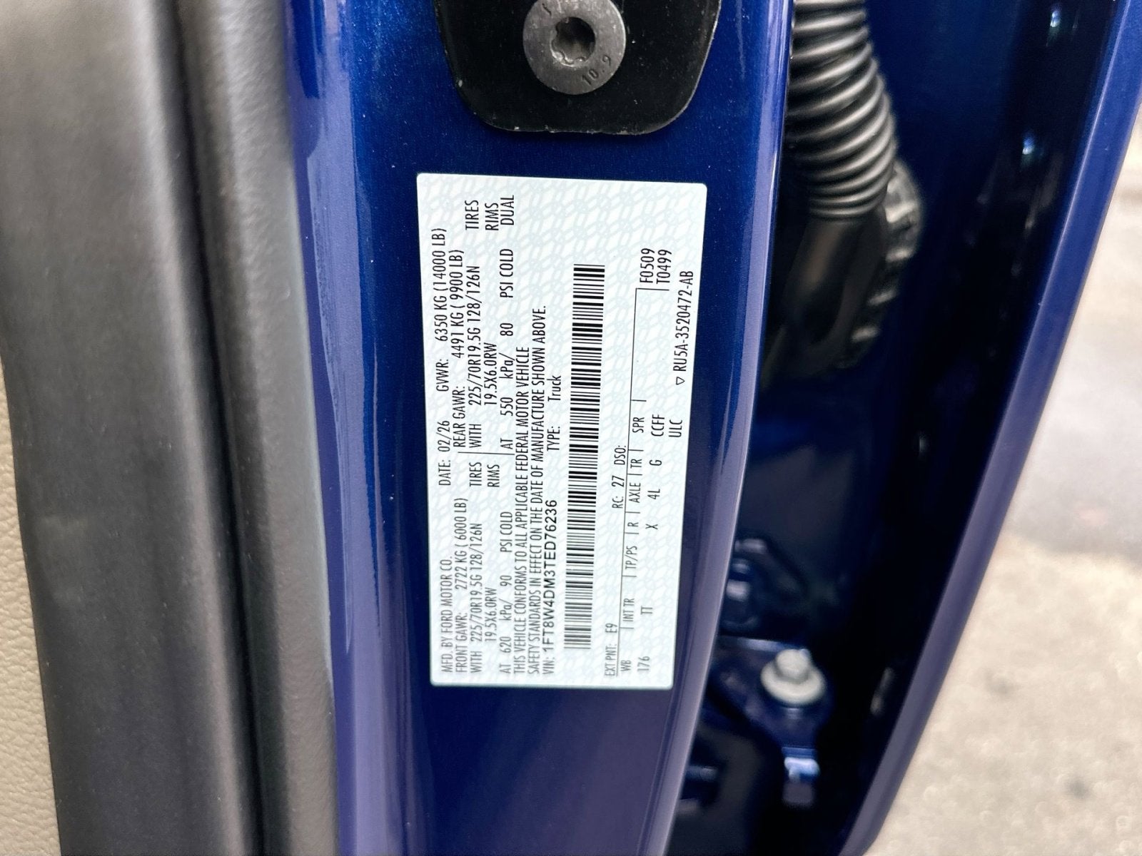 2026 Ford F-450SD Platinum