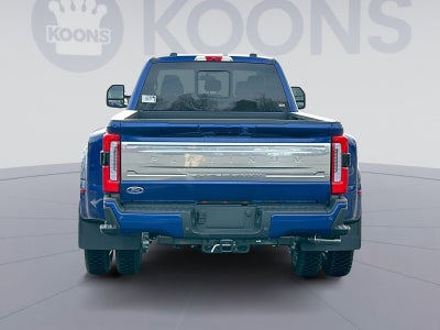 2026 Ford F-450SD Platinum