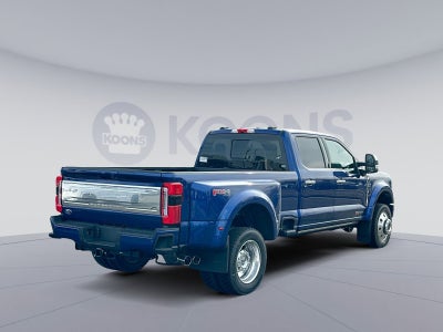 2026 Ford F-450SD Platinum