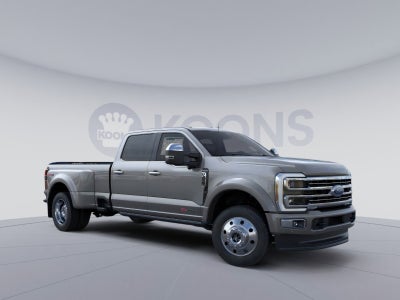 2026 Ford F-450SD Platinum
