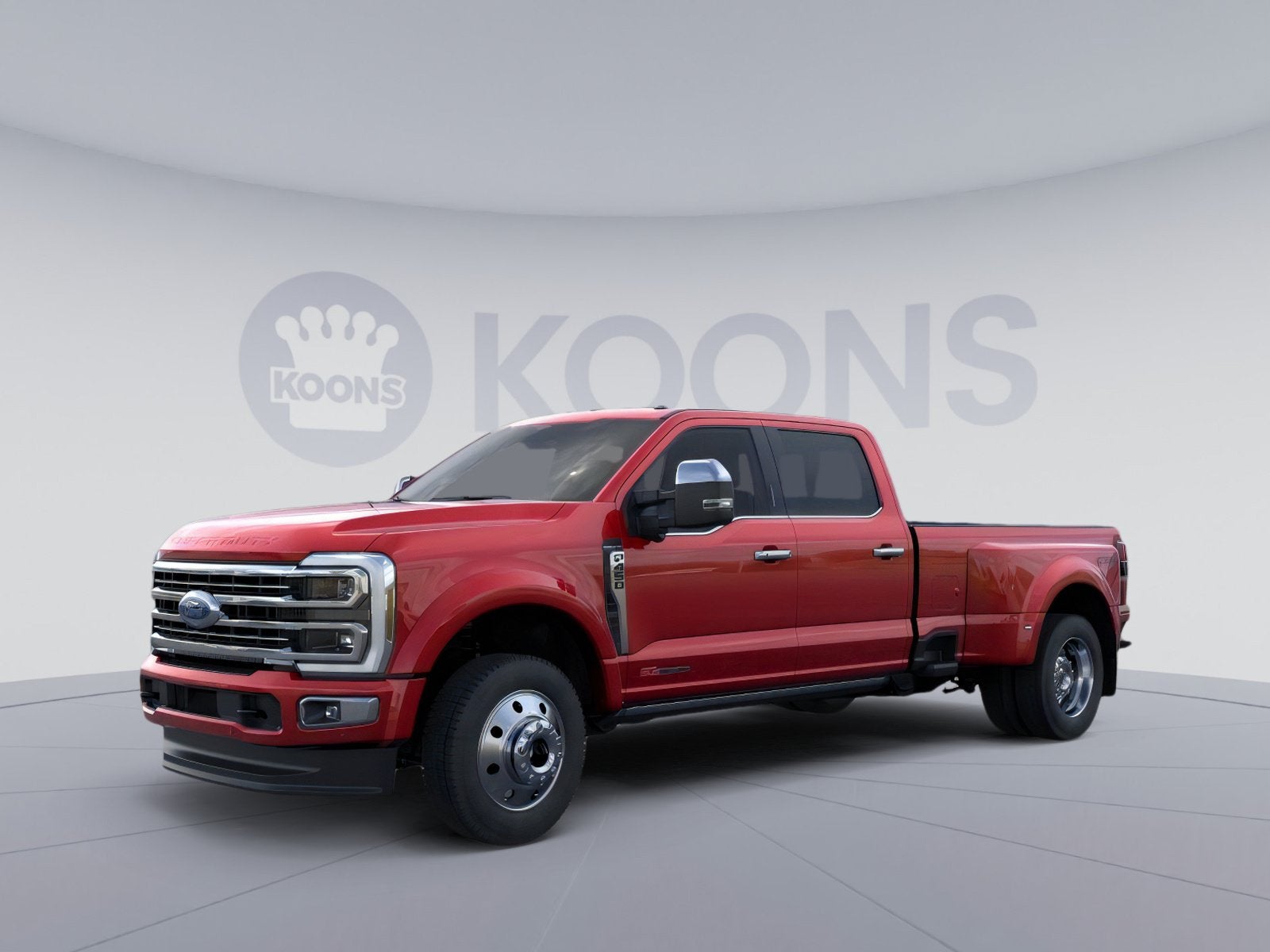 2026 Ford F-450SD Platinum