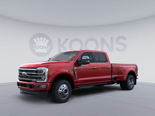 2026 Ford F-450SD Platinum