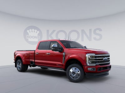 2026 Ford F-450SD Platinum