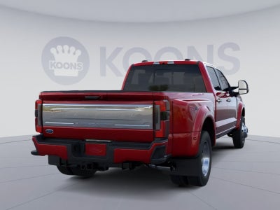2026 Ford F-450SD Platinum