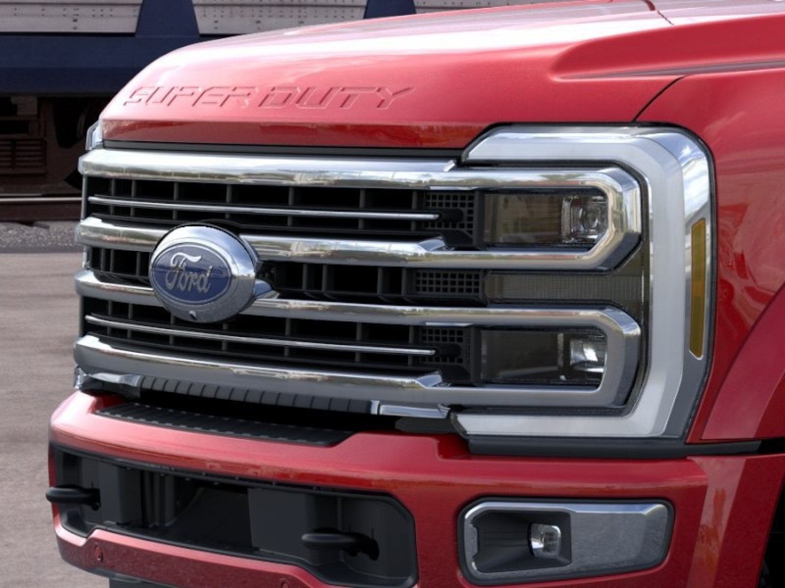 2026 Ford F-450SD Platinum