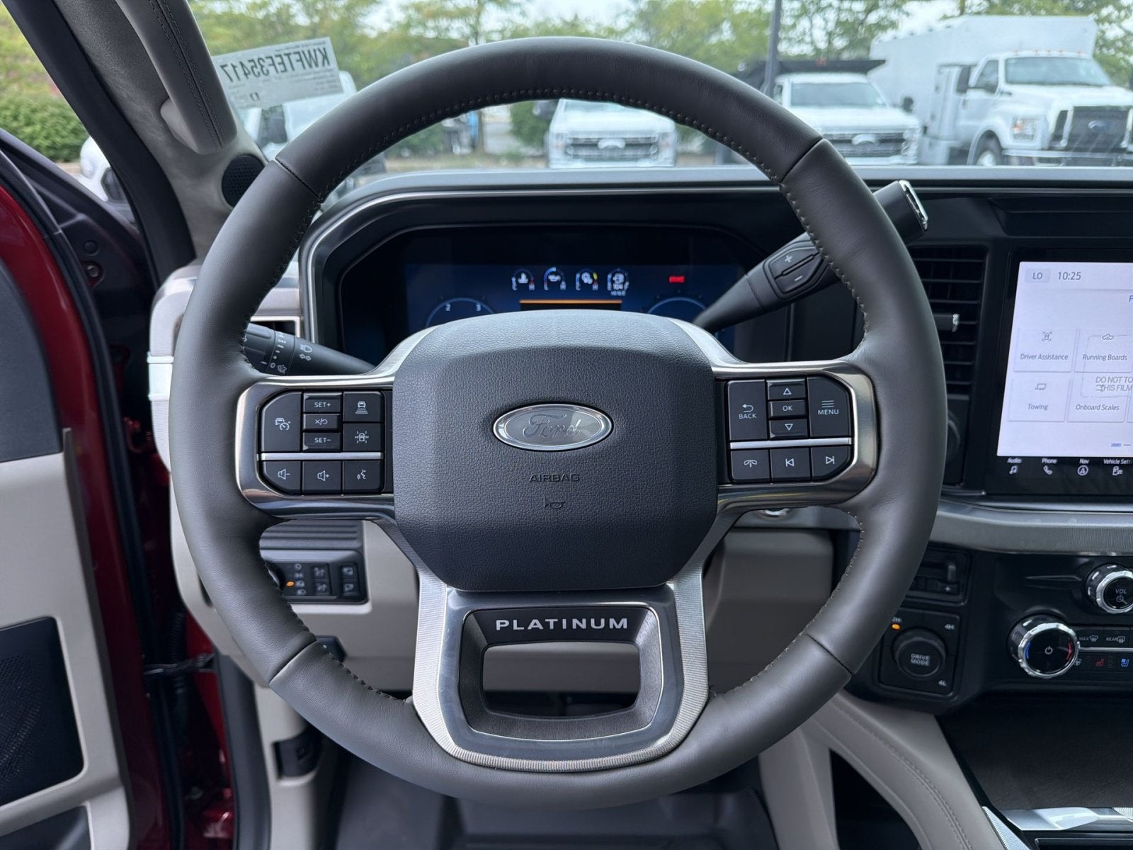 2026 Ford F-450SD Platinum