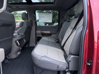2026 Ford F-450SD Platinum