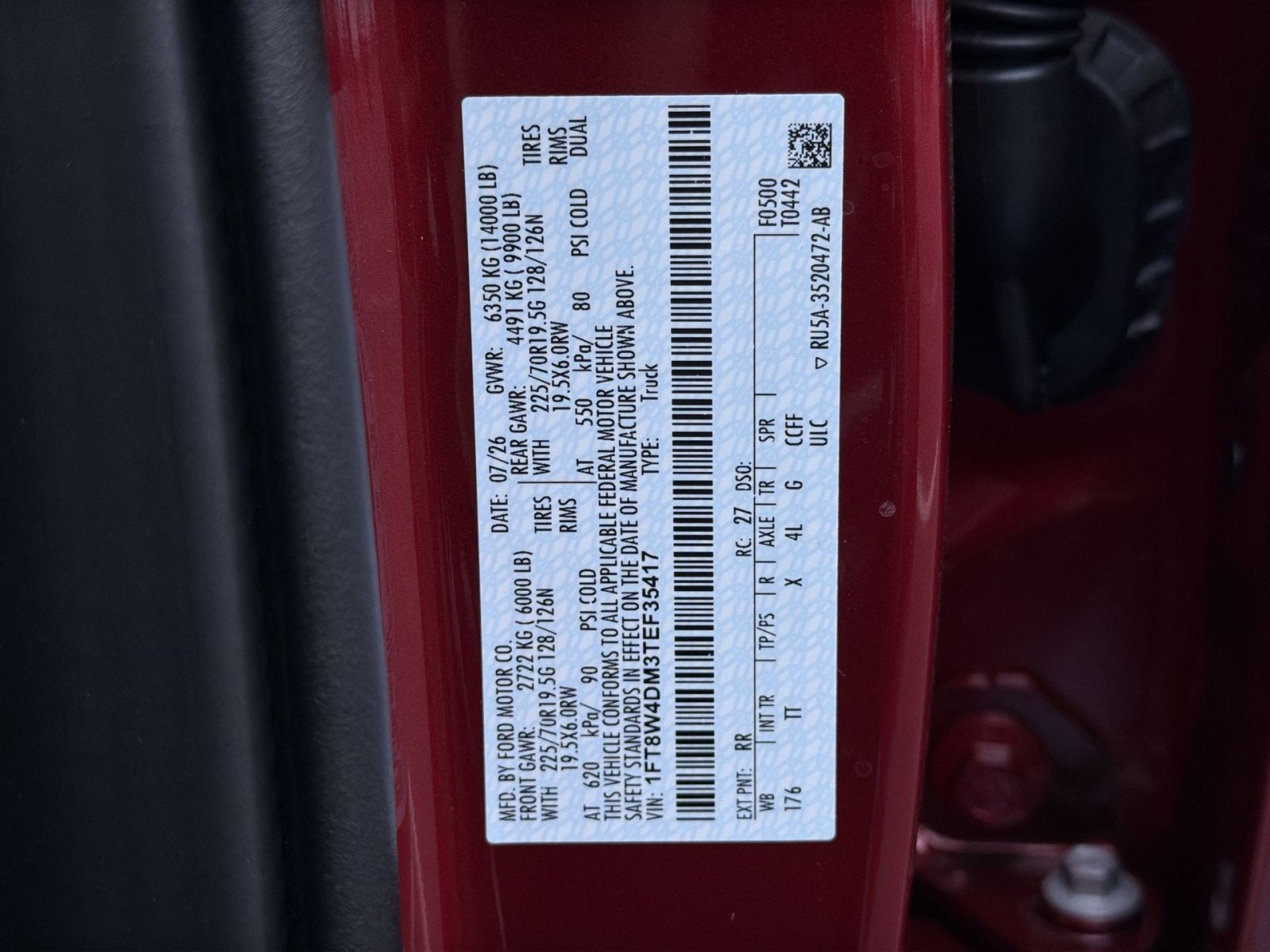 2026 Ford F-450SD Platinum