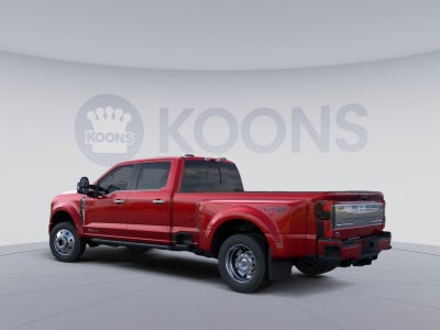 2026 Ford F-450SD Platinum