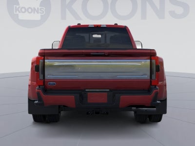 2026 Ford F-450SD Platinum