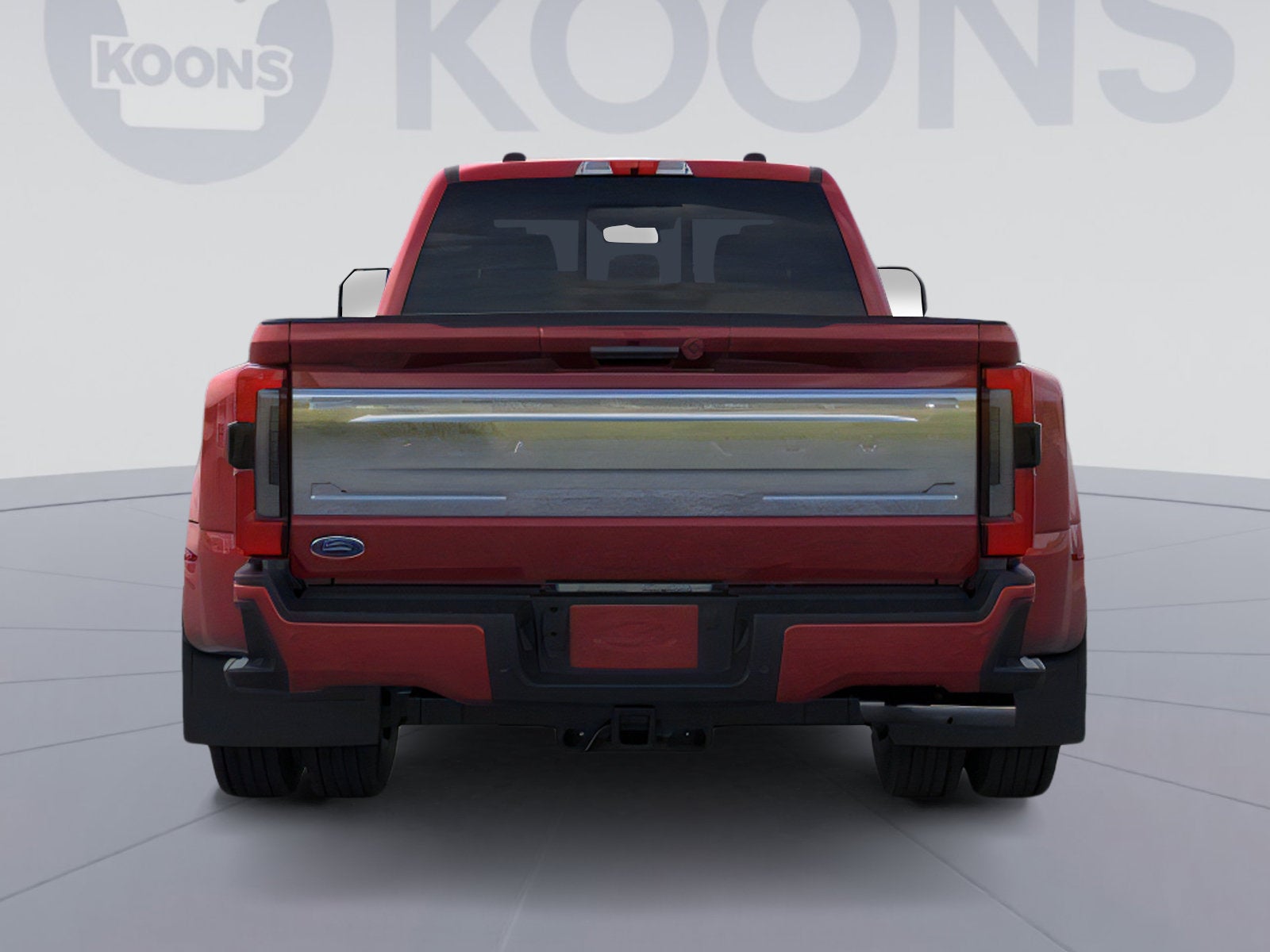 2026 Ford F-450SD Platinum