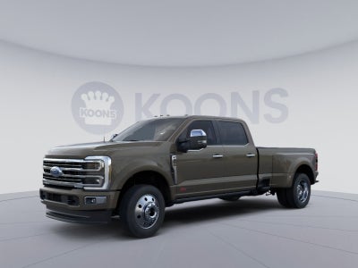 2026 Ford F-450SD Platinum