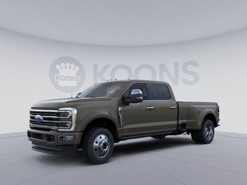 2026 Ford F-450SD Platinum