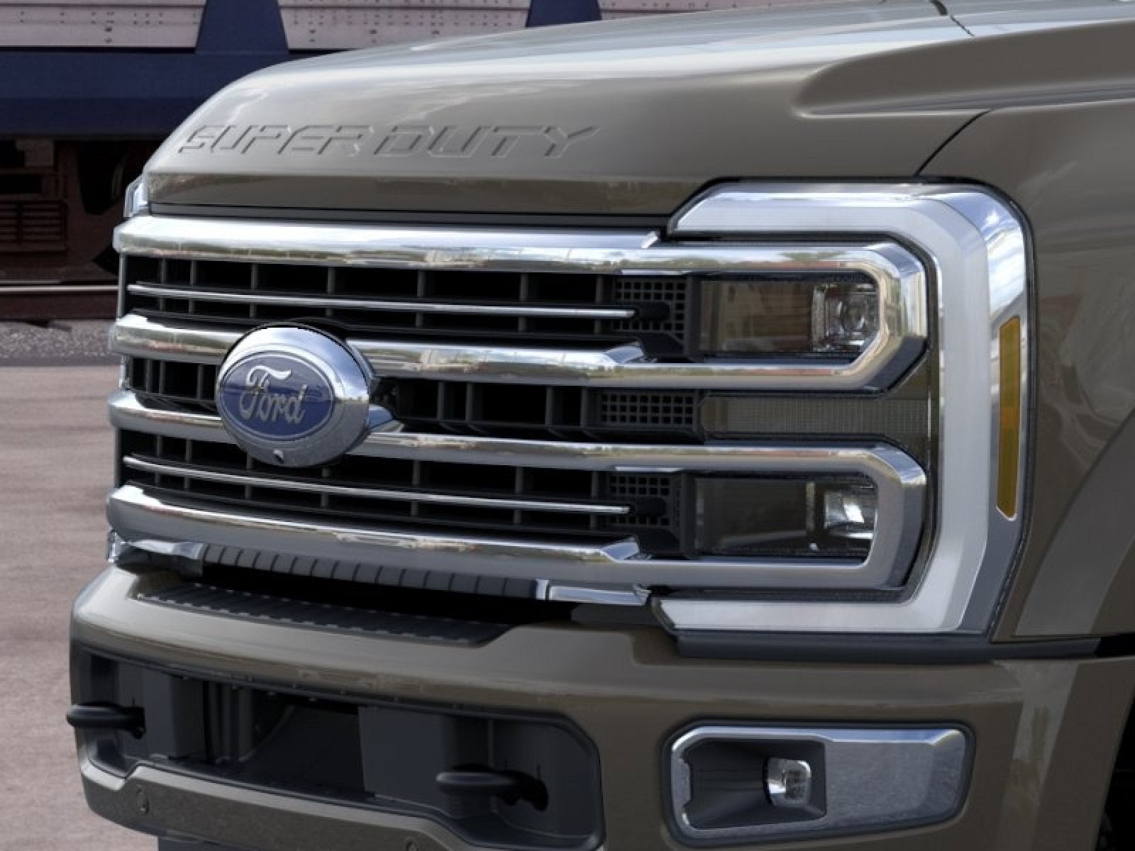 2026 Ford F-450SD Platinum