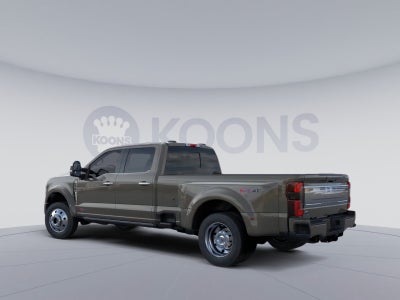 2026 Ford F-450SD Platinum